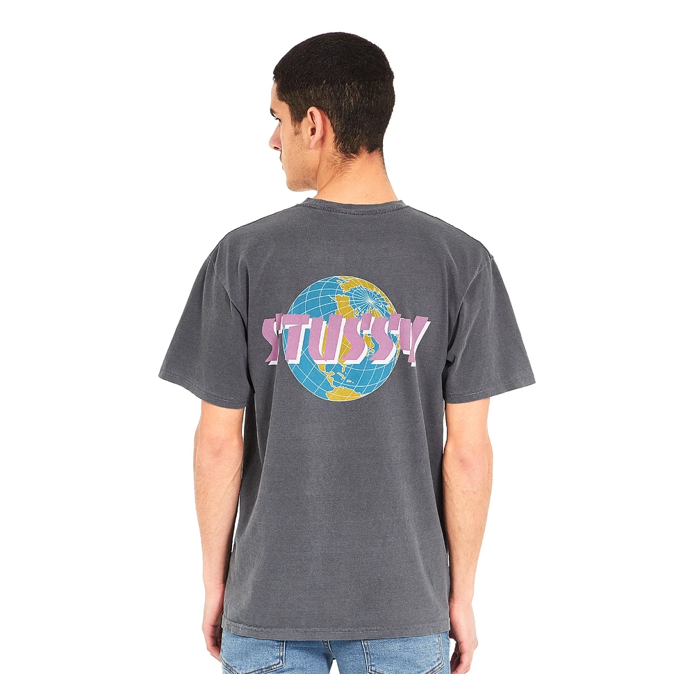 Stüssy - Global Pigment Dyed T-Shirt