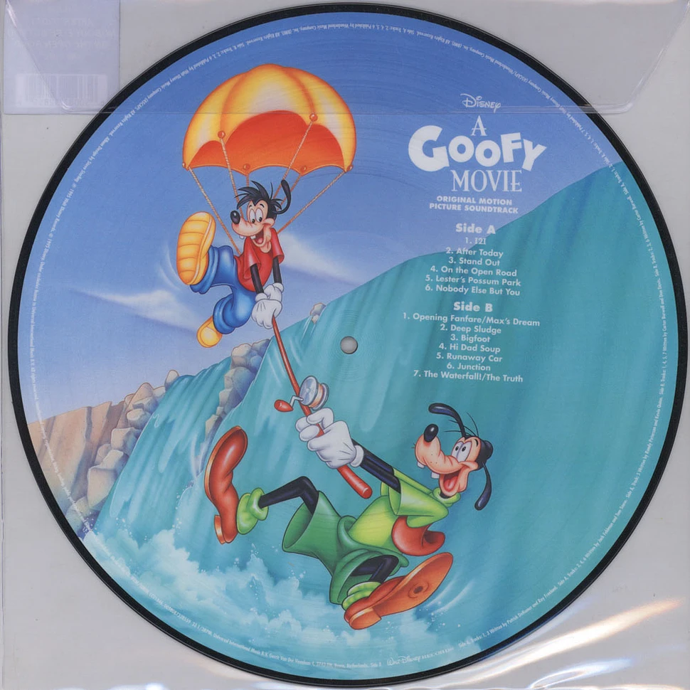V.A. - OST A Goofy Movie Picture Disc Edition