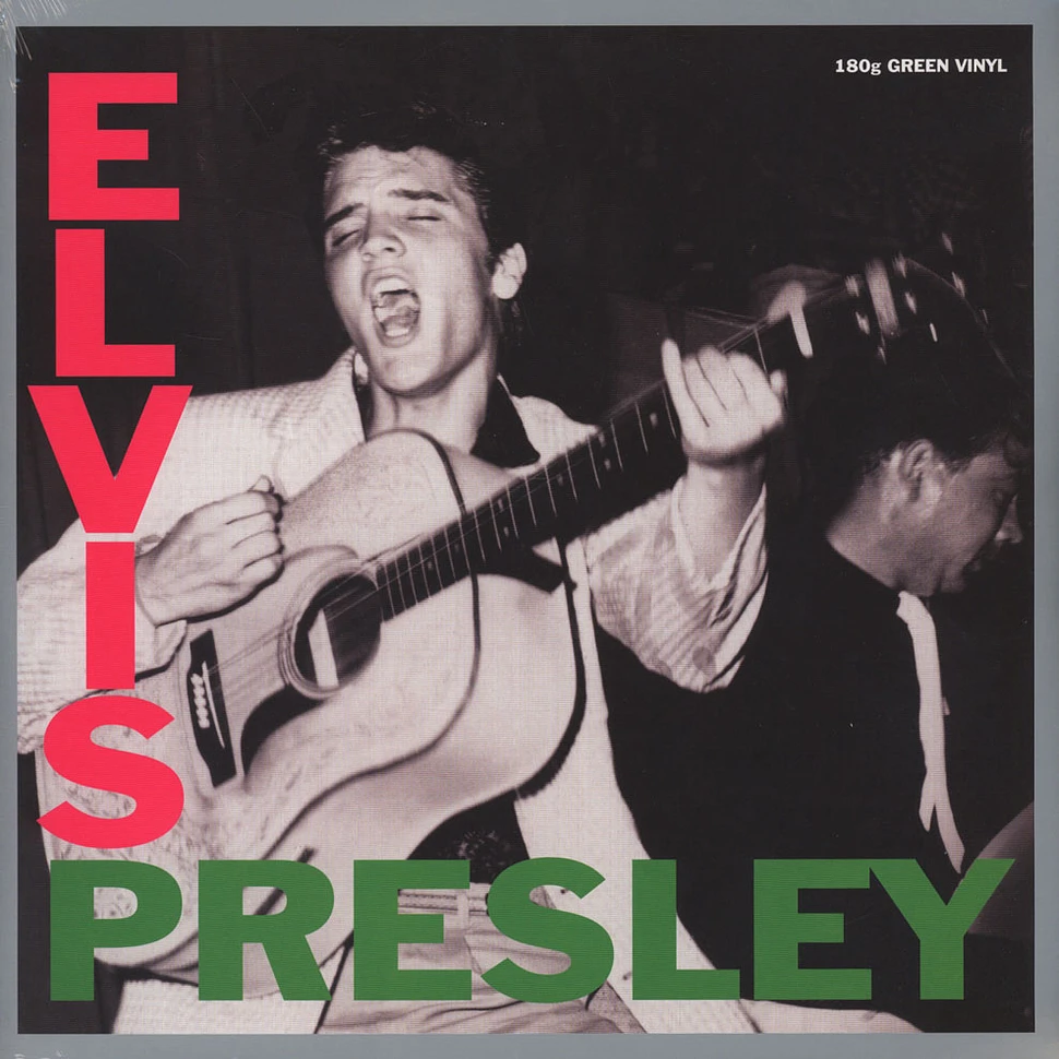 Elvis Presley - Elvis Presley Green Vinyl Version