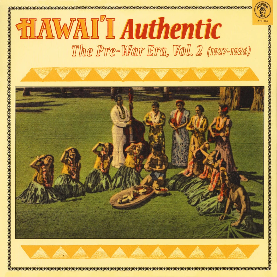 V.A. - Hawaii Authentic: The Pre-War Era Volume 2 (1927 - 1936)