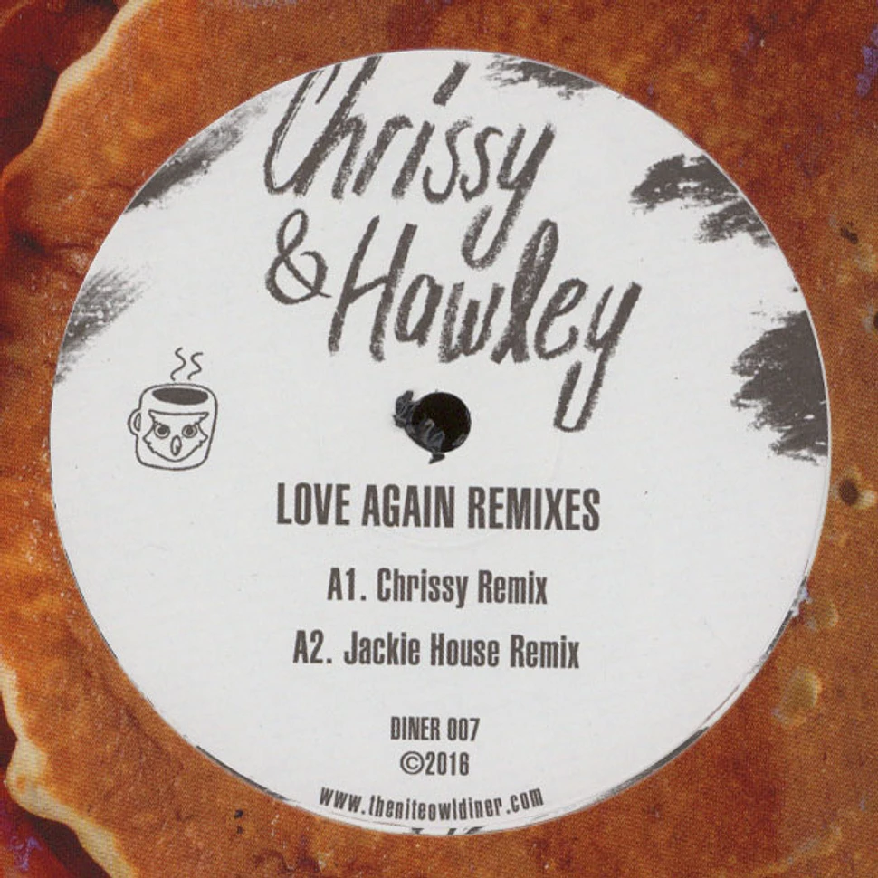 Chrissy & Hawley - Love Again
