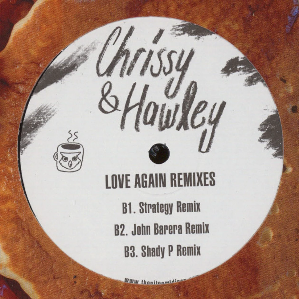 Chrissy & Hawley - Love Again