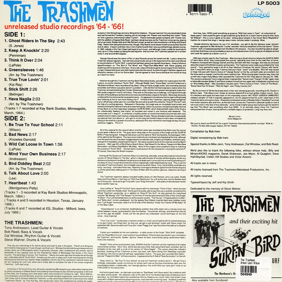 The Trashmen - Great Lost Album!