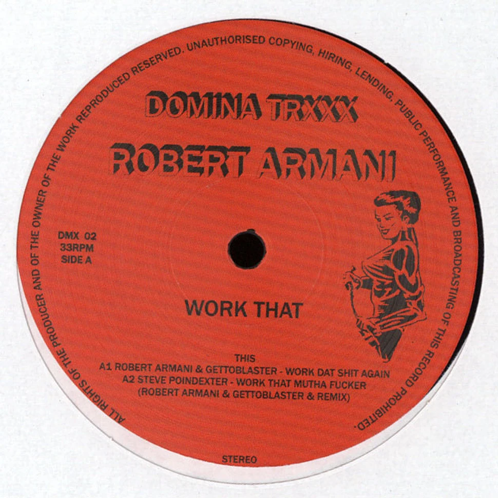 Robert Armani - Work That