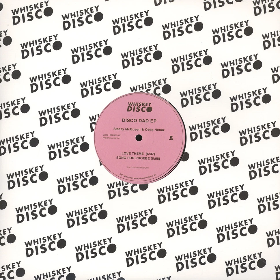 Sleazy McQueen / Obas Nenor - Disco Dad EP