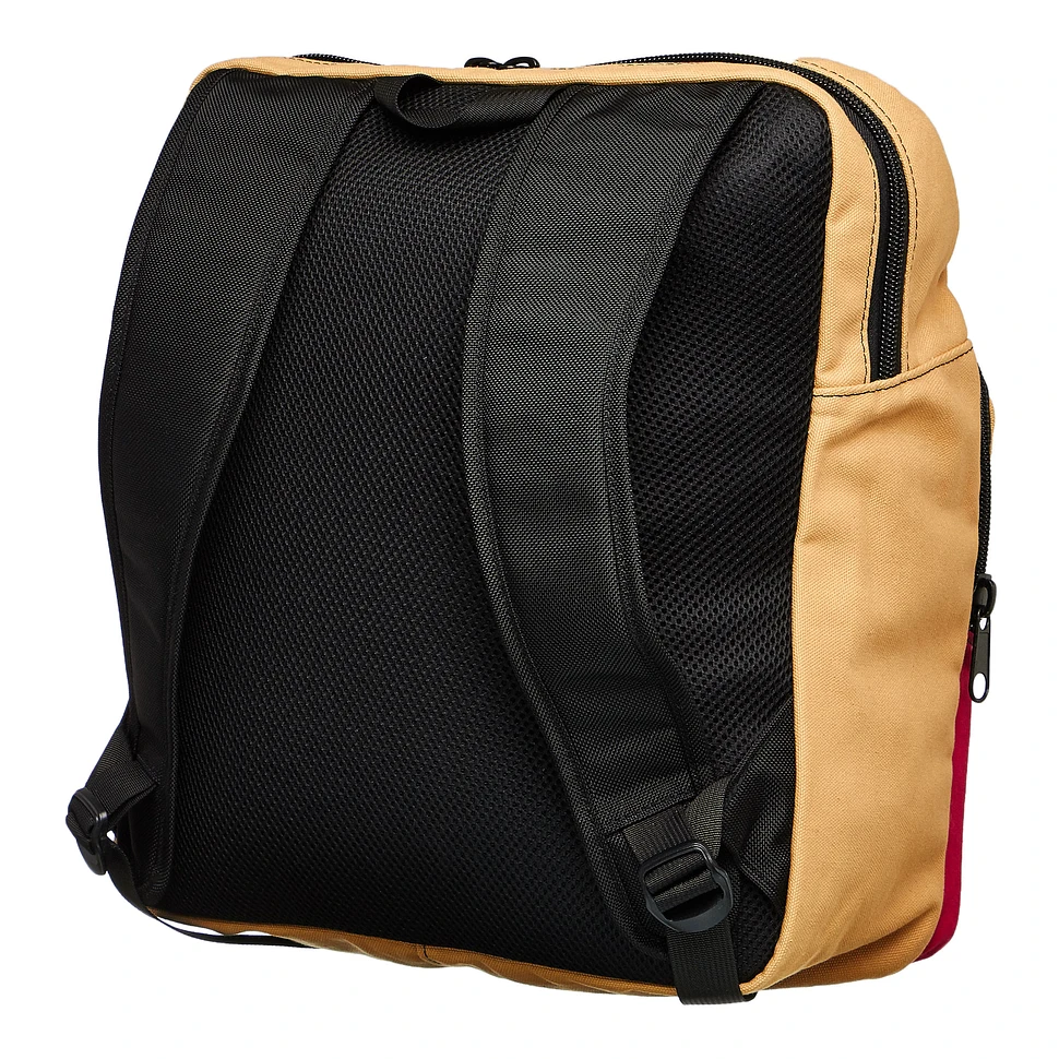 Tucker & Bloom - Rhodes LP/Vinyl Laptop Canvas Backpack