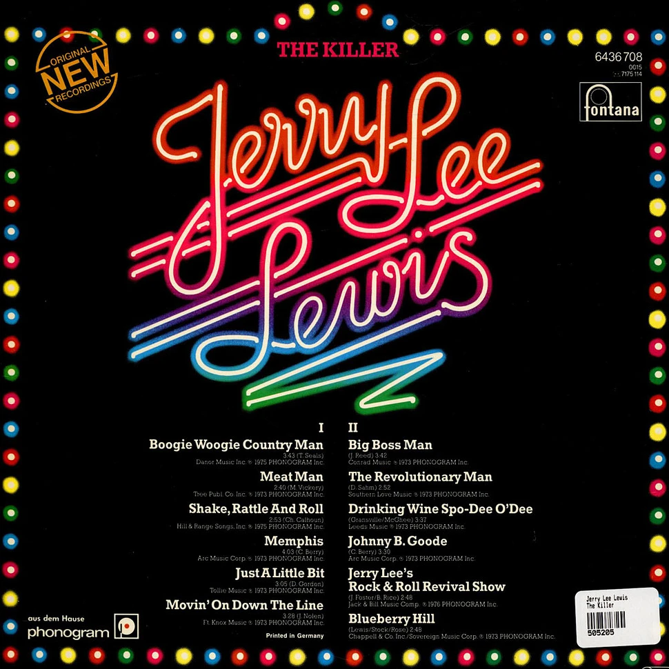 Jerry Lee Lewis - The Killer