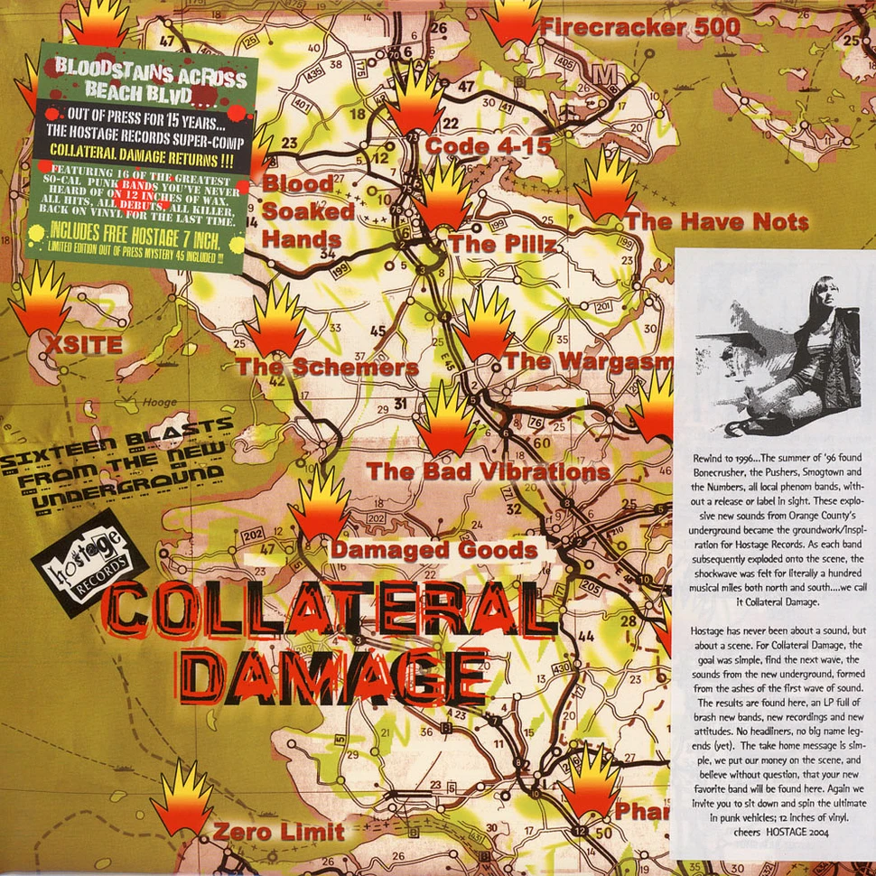 V.A. - Collateral Damage