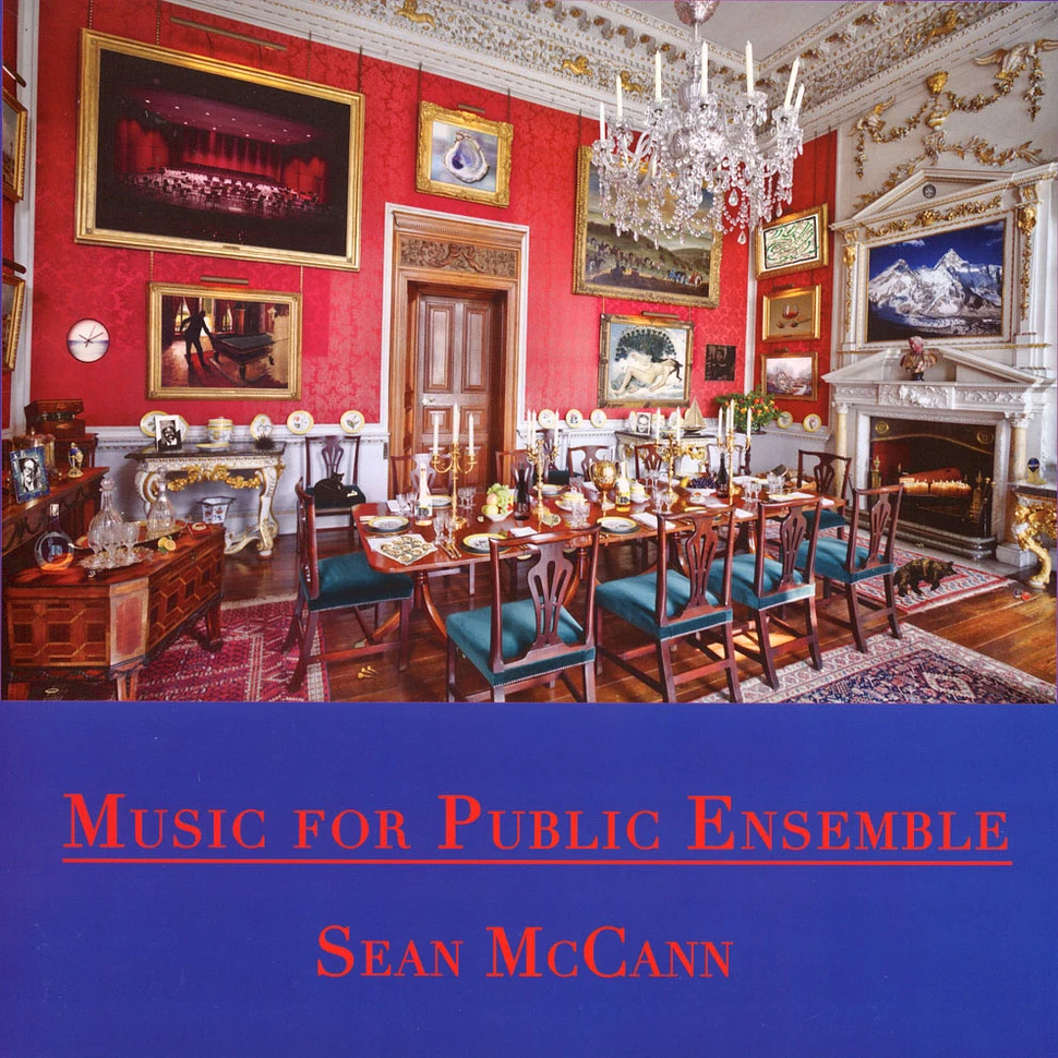 Sean McCann - Music For Public Ensemble