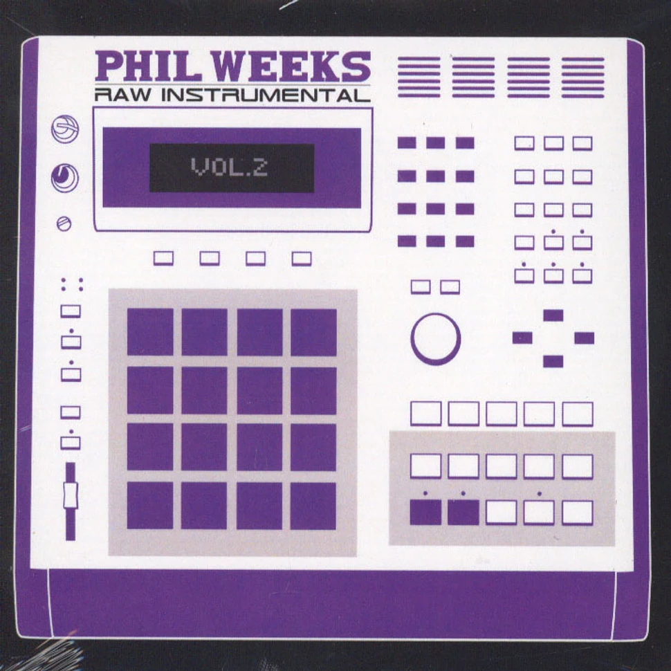 Phil Weeks - Raw Instrumental Volume 2