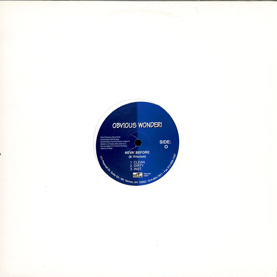 Pos Neg - No Doubt (Remix) - Vinyl 12