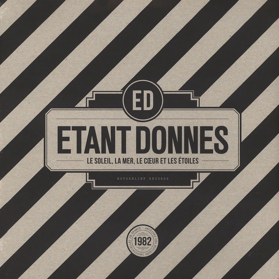 Etant Donnes - Le Soleil, La Mer, Le Coeur Et Les Etoiles Black Vinyl Edition