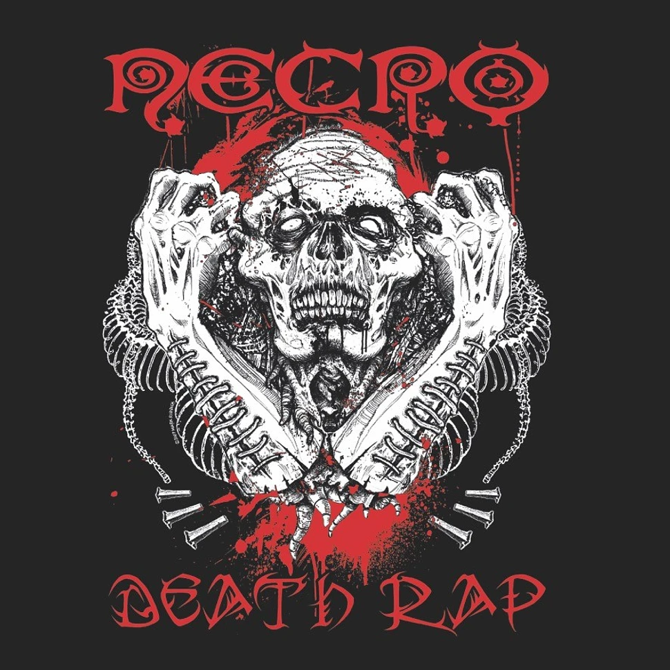 Necro - Death Rap Black Vinyl Edition