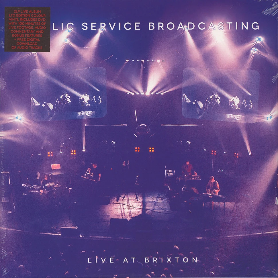 Public Service Broadcasting - Live At Brixton Blue Vinyl Edition