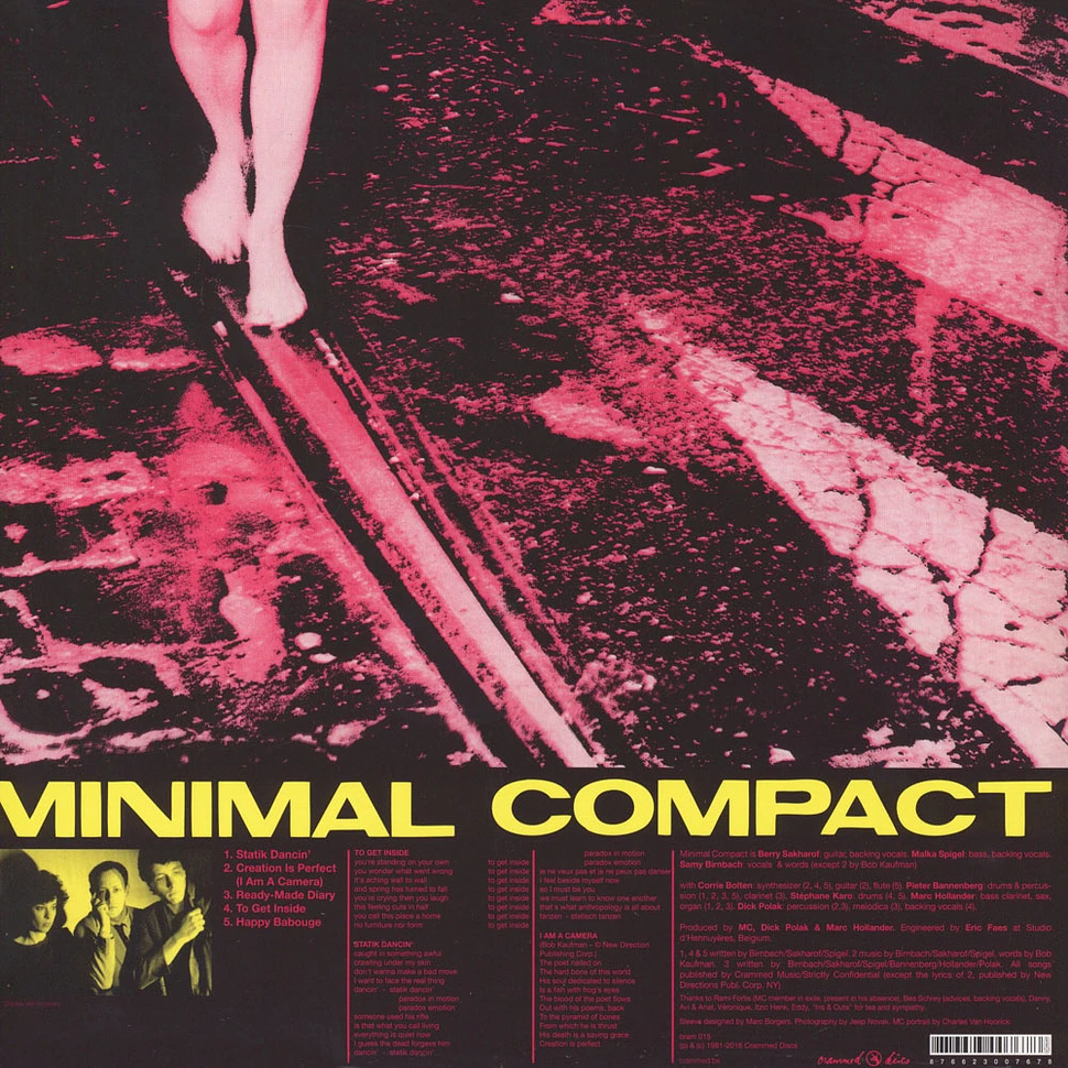 Minimal Compact - One (Statik Dancin') Remastered Edition