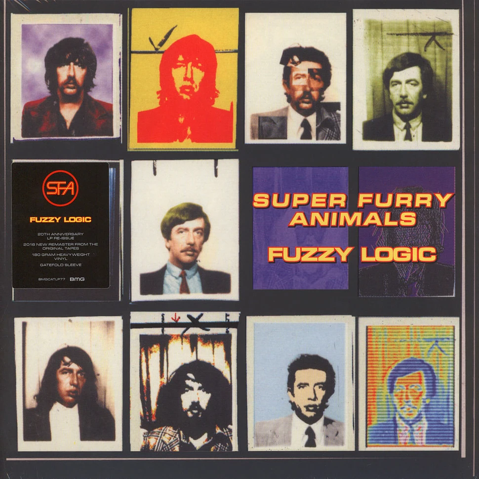 Super Furry Animals - Fuzzy Logic 20th Anniversary Edition