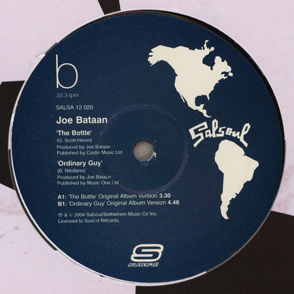 Joe Bataan - The Bottle