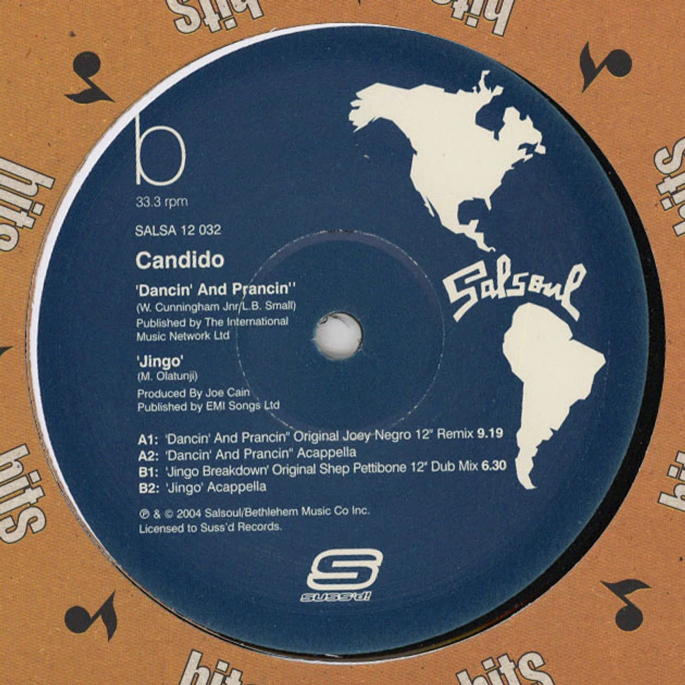 Candido - Dancin' And Prancin' / Jingo Breakdown