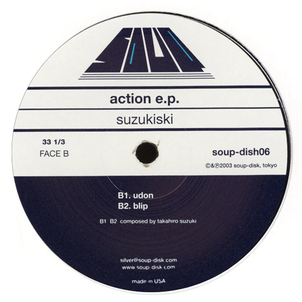 Suzukiski - Action EP