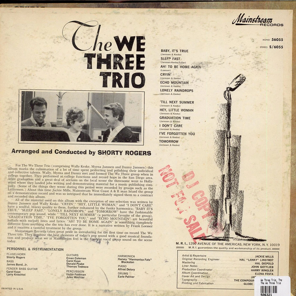 The We Three Trio - The We Three Trio