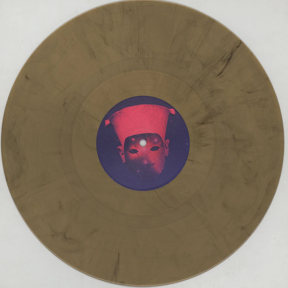 Von D & Tai One - Ancient Kush Colored Vinyl Edition