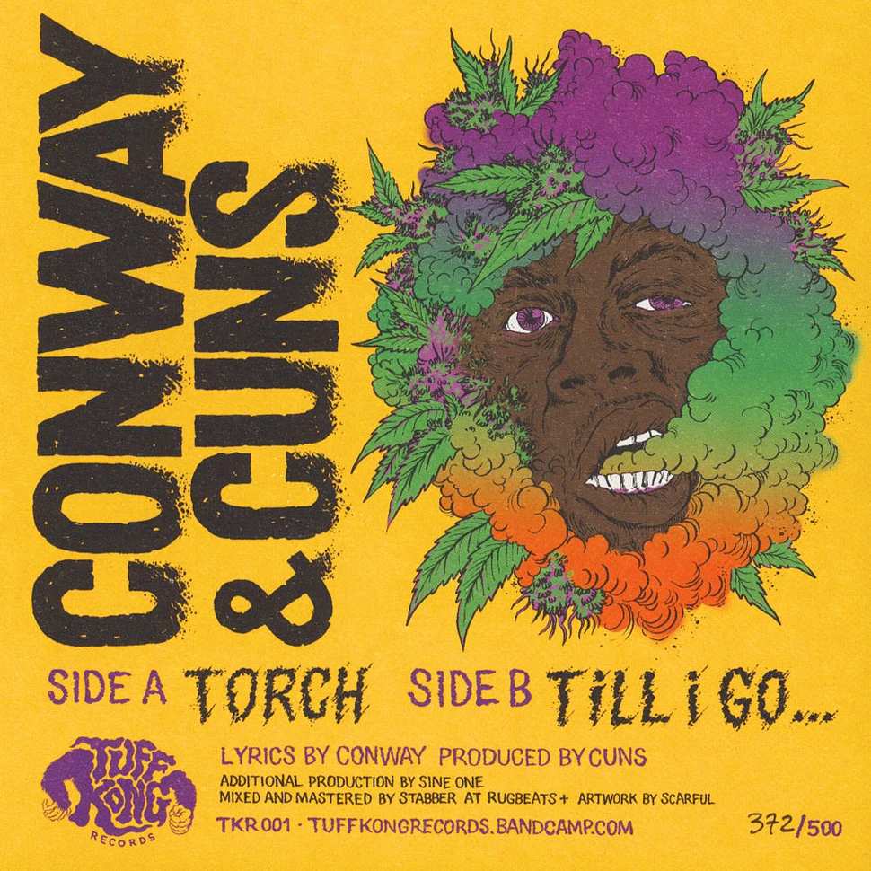 Conway x Cuns - Torch EP Black Vinyl Edition