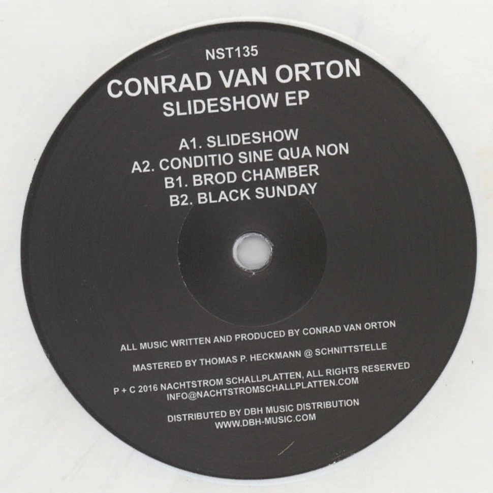 Conrad Van Orton - Slideshow EP