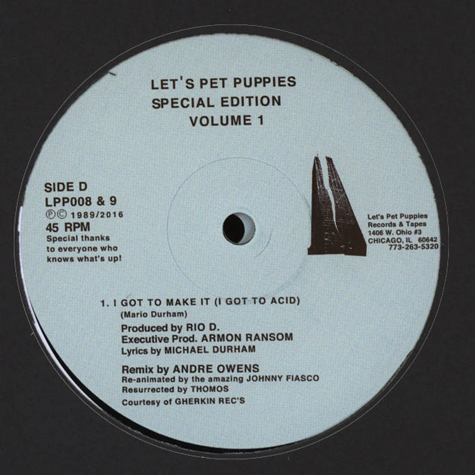 Marcus Mixx / Jody Finch / Rio D - Let's Pet Puppies Special Edition Volume 1