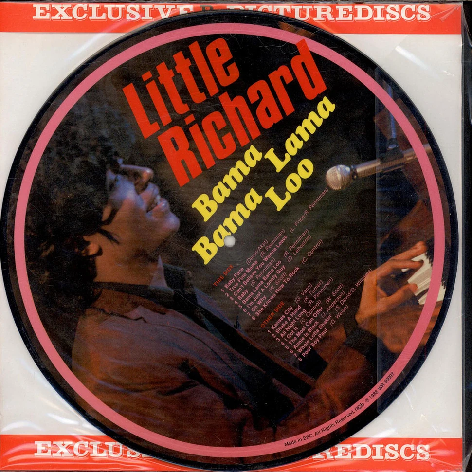 Little Richard - Bama Lama Bama Loo