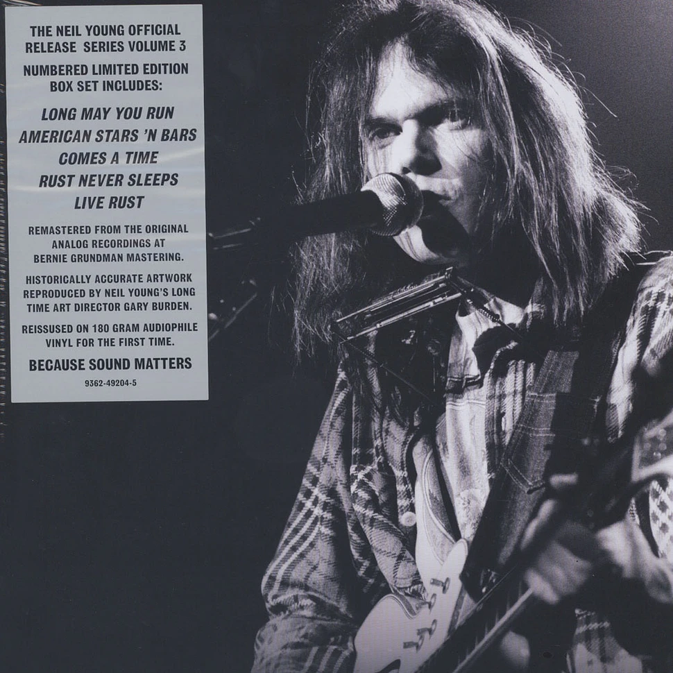 Neil Young - Official Release Series Discs 8,5-12