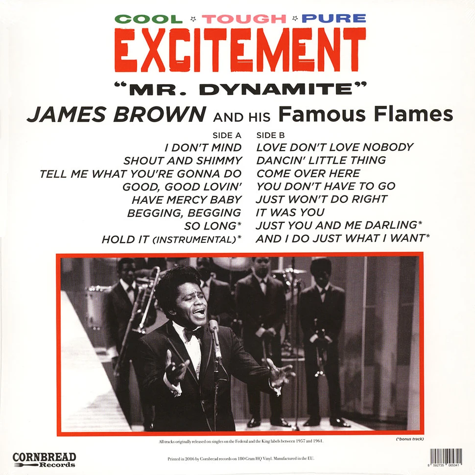 James Brown - Mr. Dynamite