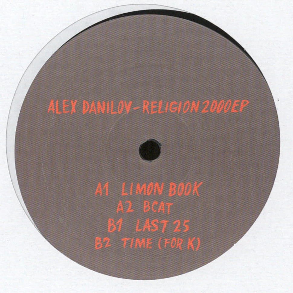 Alex Danilov - Religion 2000 EP