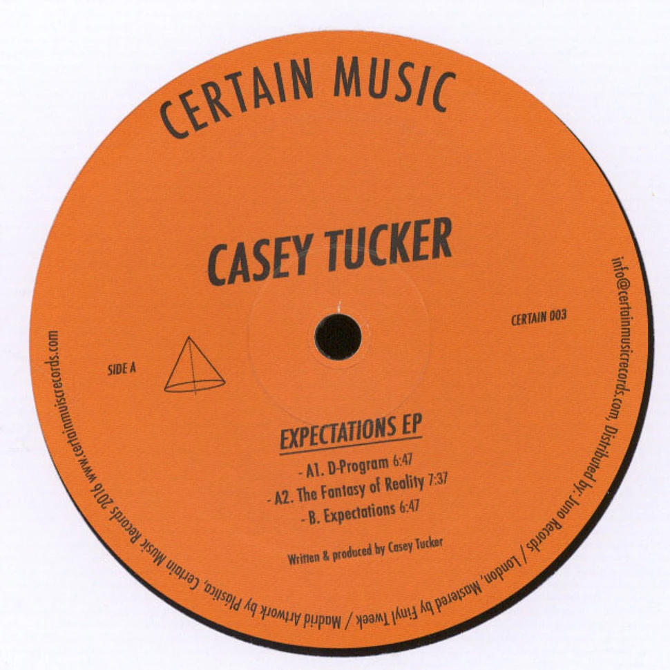 Casey Tucker - Expectations EP