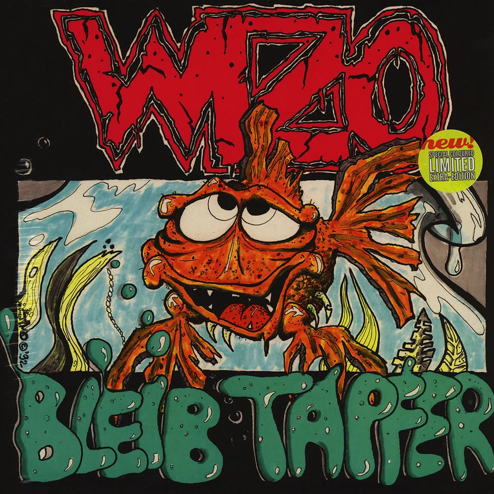 WIZO - Bleib Tapfer Lila Vinyl Edition