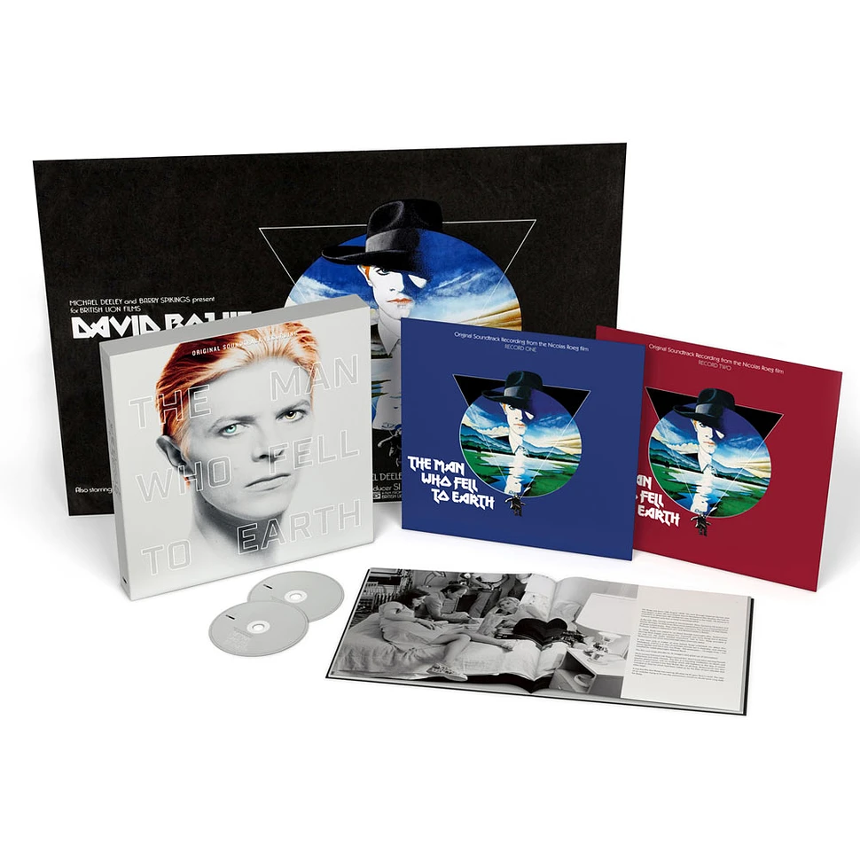 V.A. - OST The Man Who Fell To Earth Deluxe Edition