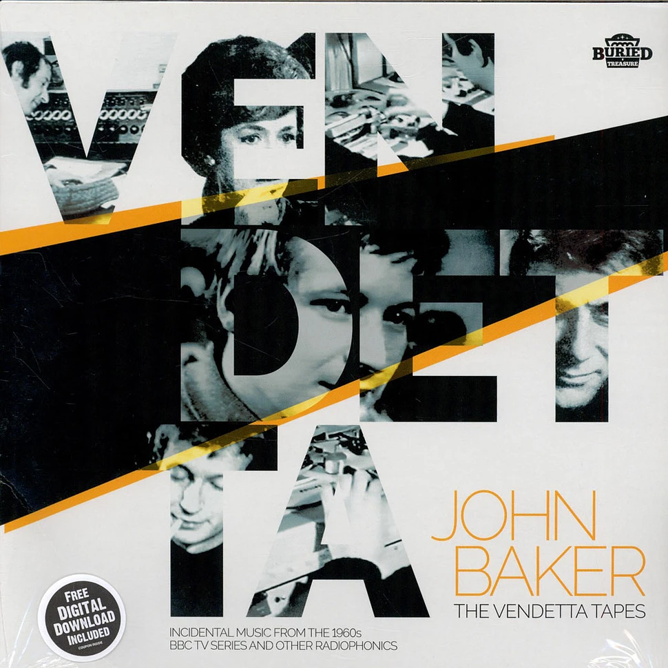 John Baker - The Vendetta Tapes