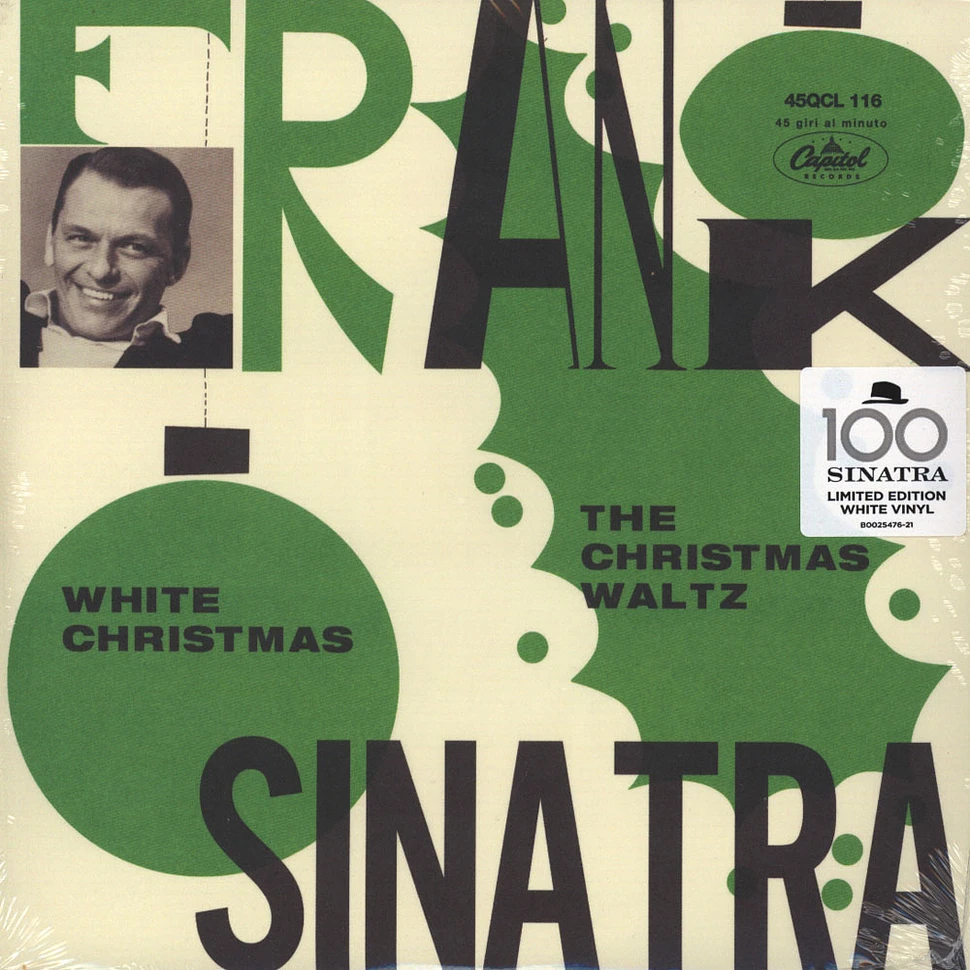 Frank Sinatra - White Christmas / The Christmas Waltz