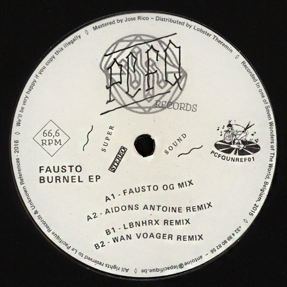 Fausto - Burnel EP