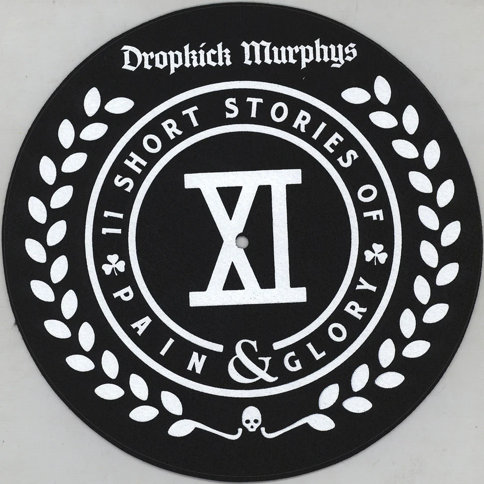 Dropkick Murphys - 11 Short Stories Of Pain And Glory Blue Deluxe Vinyl Edition