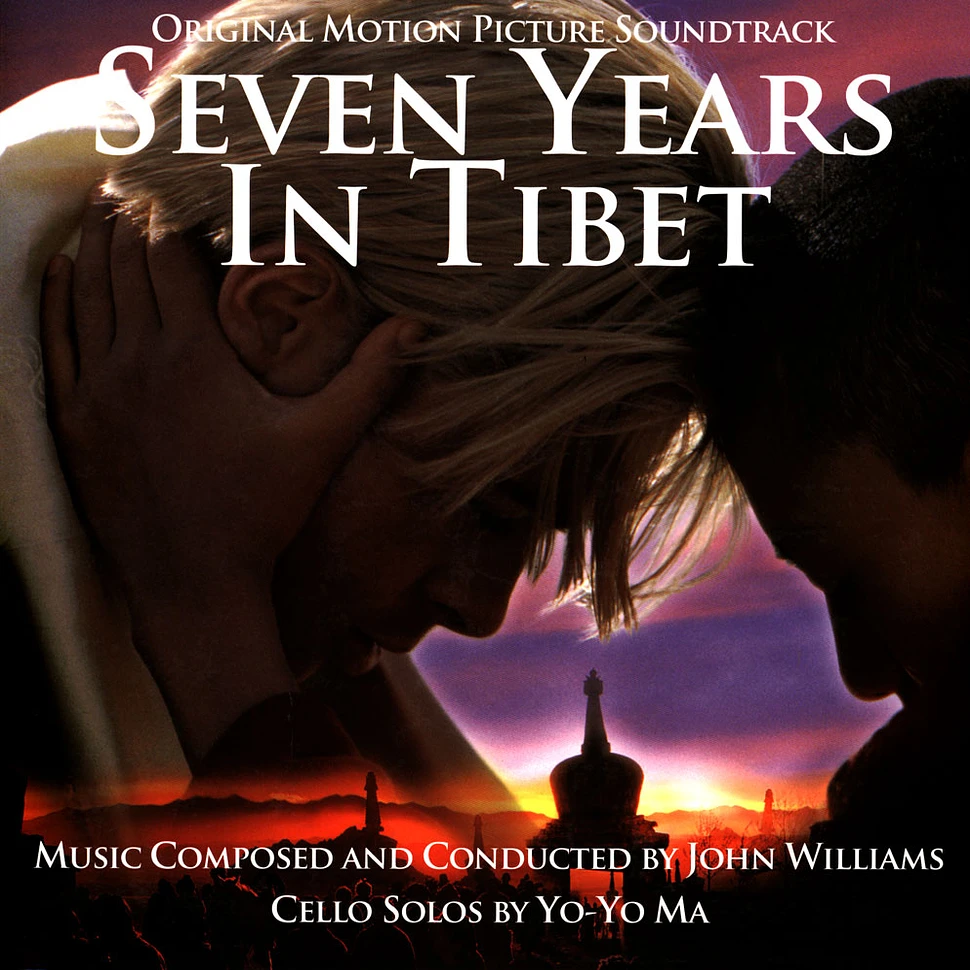John Williams - OST Seven Years In Tibet Black Vinyl Edition