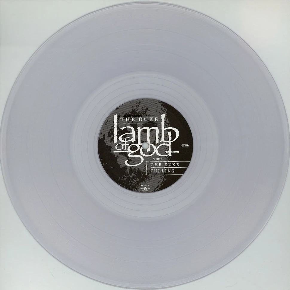 Lamb Of God - The Duke Clear Vinyl Edition