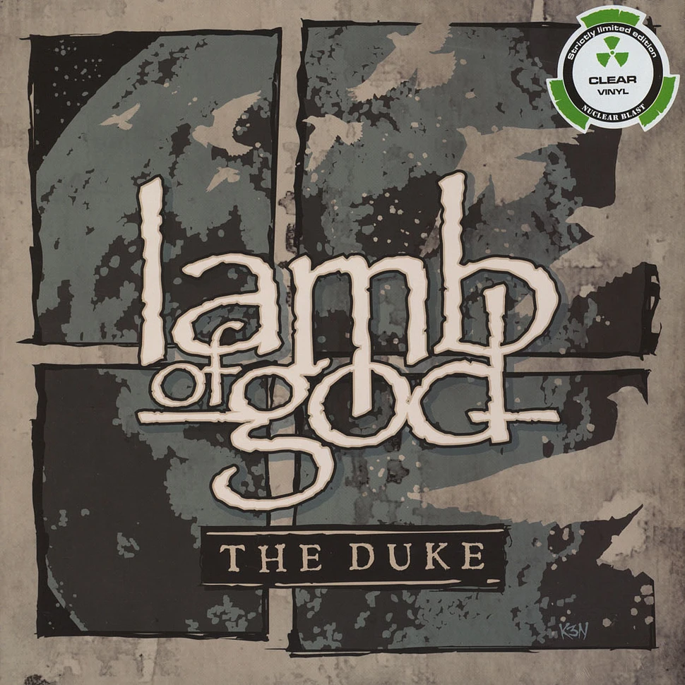 Lamb Of God - The Duke Clear Vinyl Edition