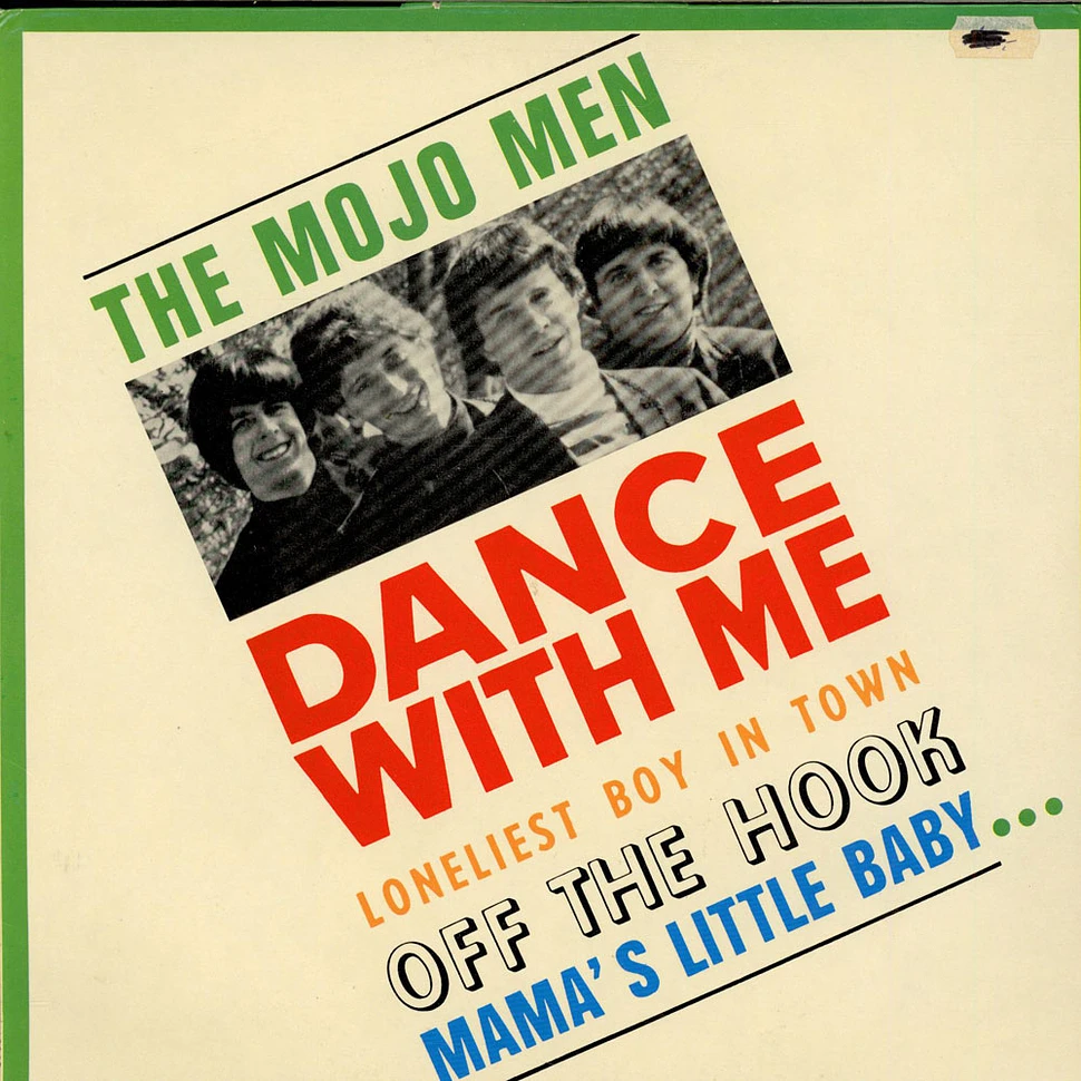 The Mojo Men - Dance With Me