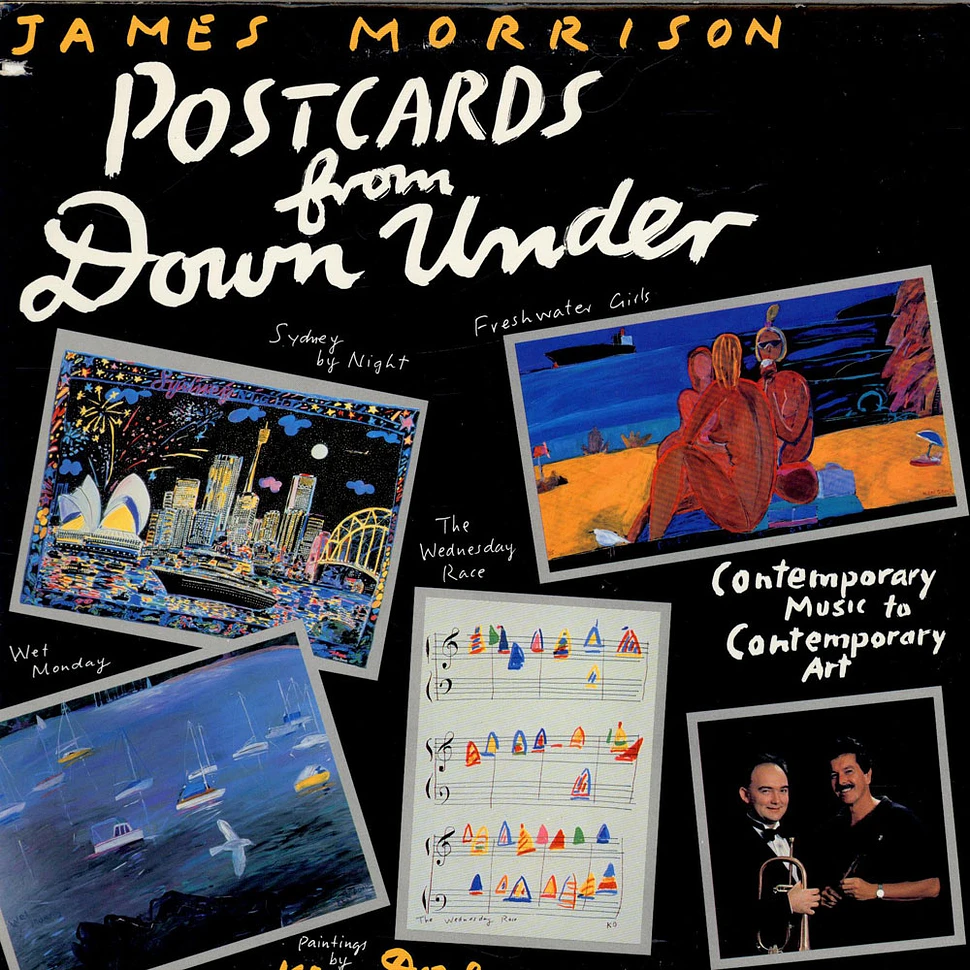 James Morrison - Postcards From Down Under