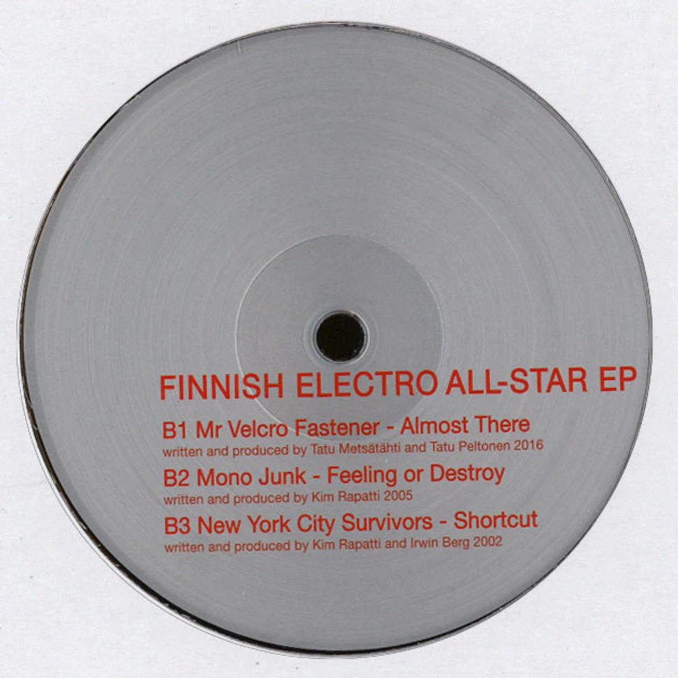 V.A. - Finnish Electro All Star EP