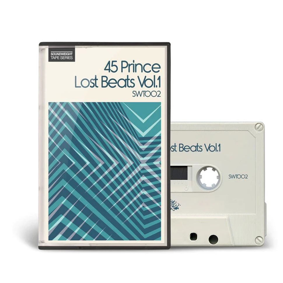 45 Prince (Jan Weissenfeldt) - Lost Beats Volume 1