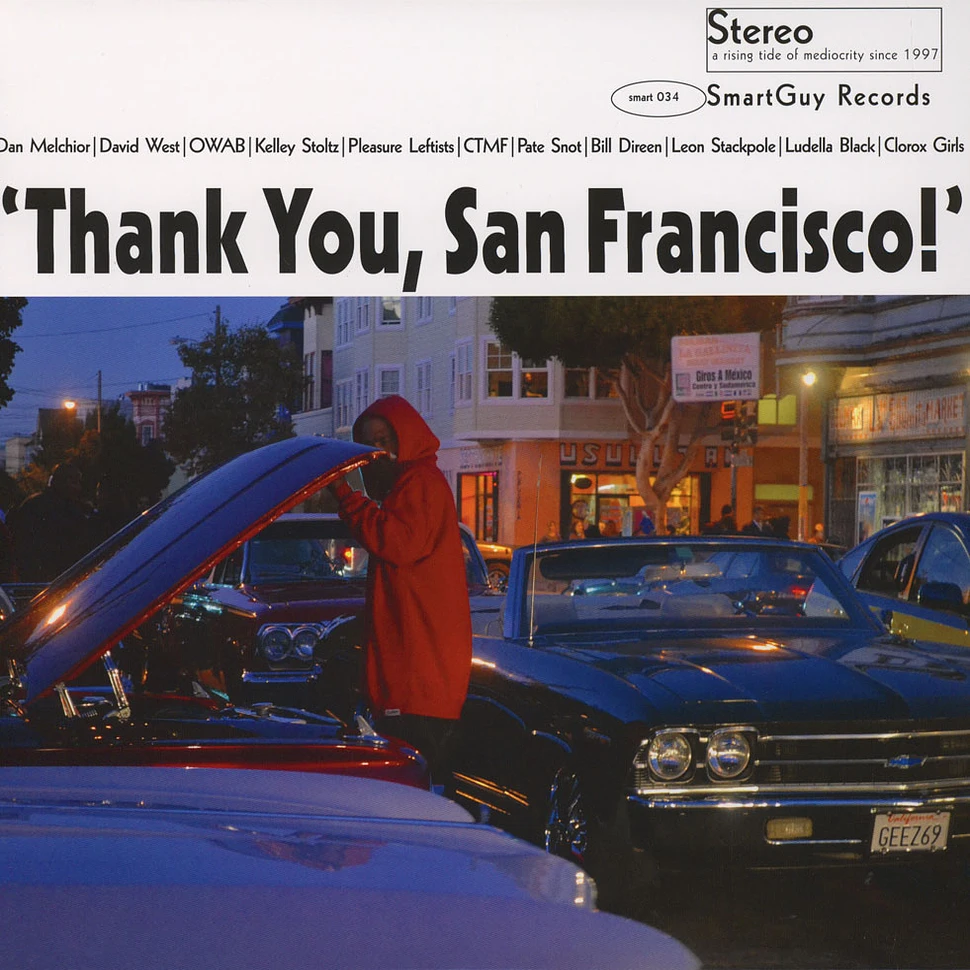 V.A. - Thank You, San Francisco!