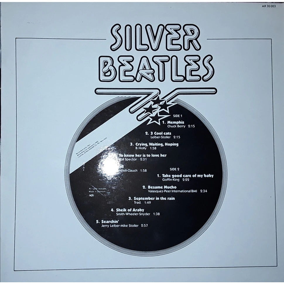 The Beatles - Silver Beatles