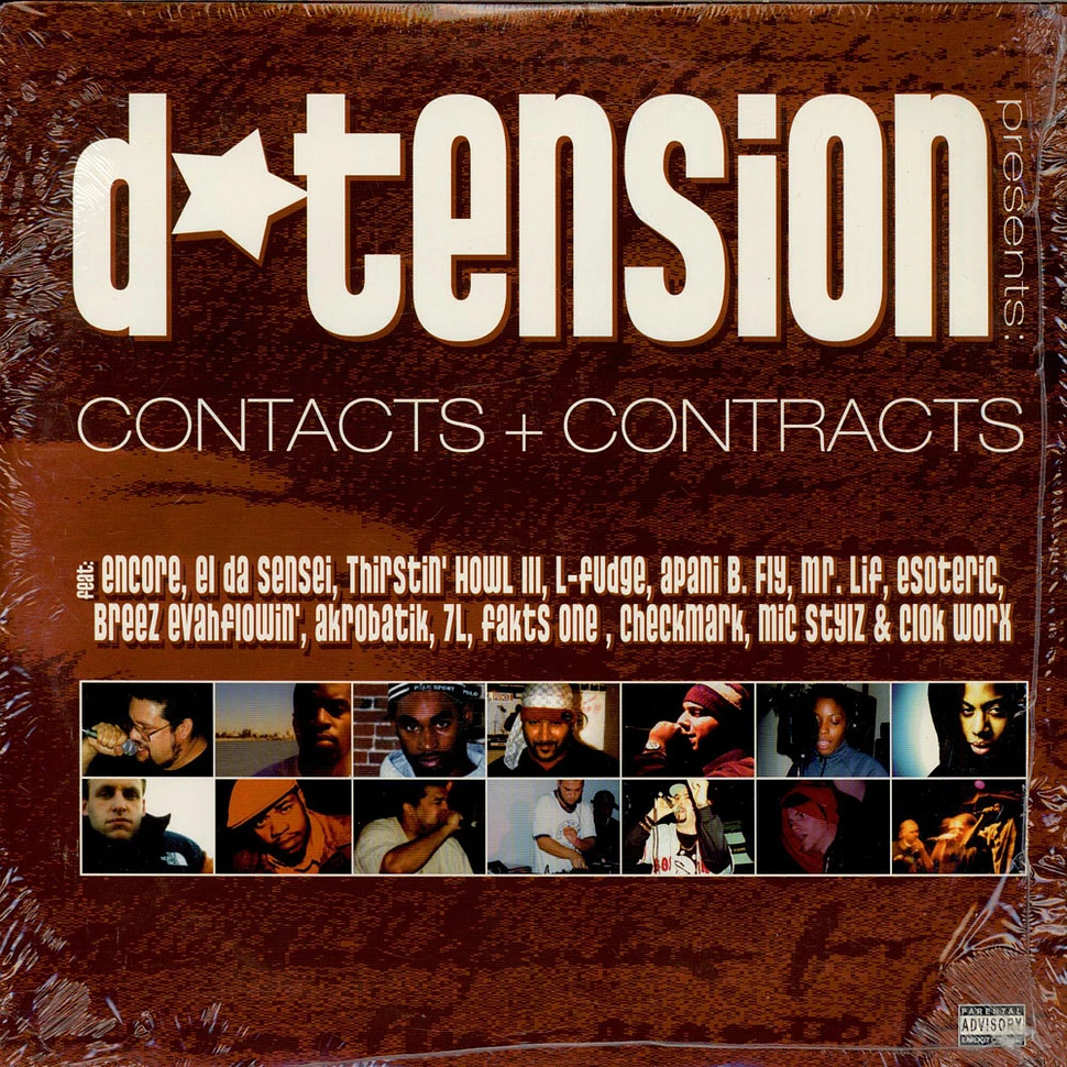 D-Tension - Contacts + Contracts