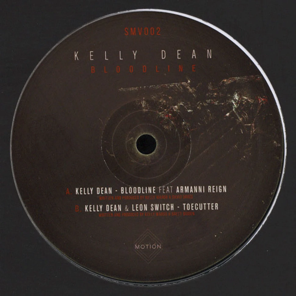 Kelly Dean - Bloodline EP